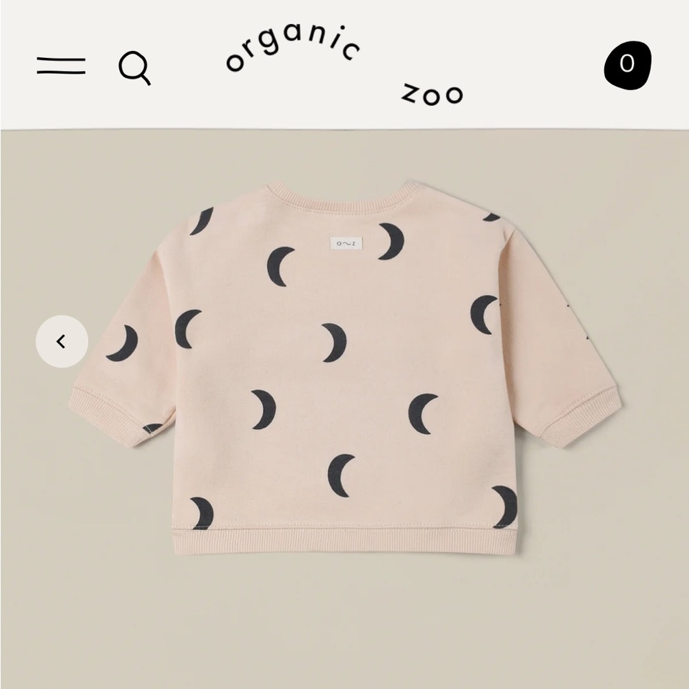 Organic Zoo unisex sweater